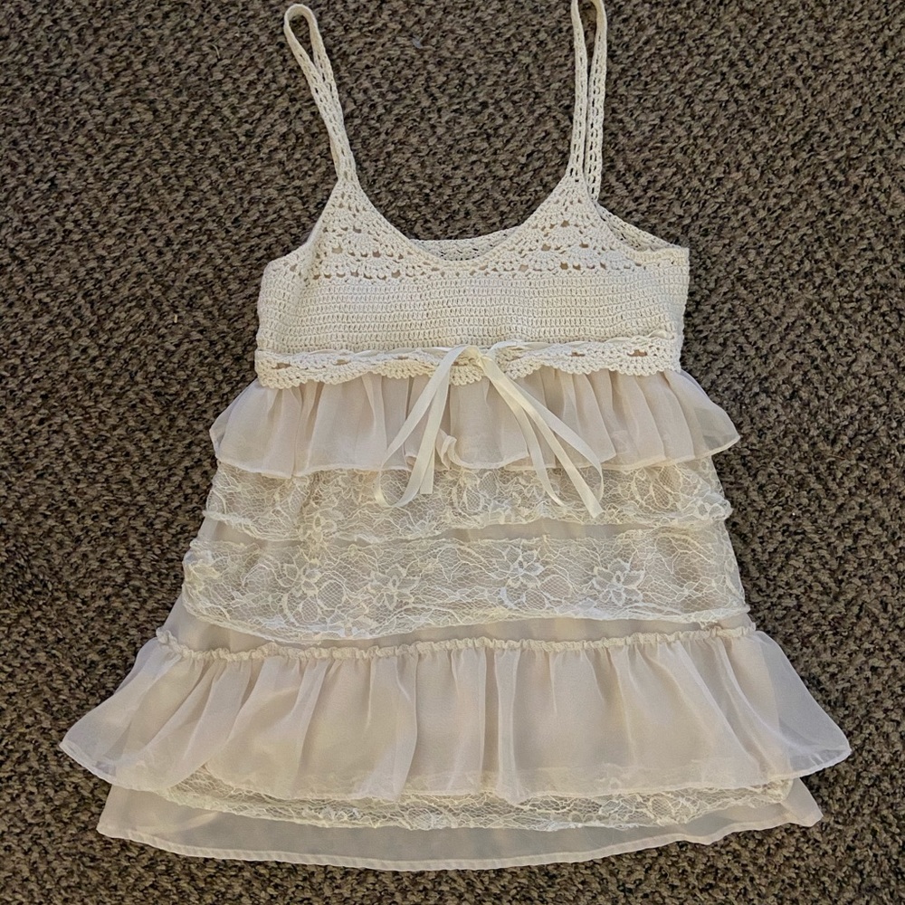 Tank top shirt